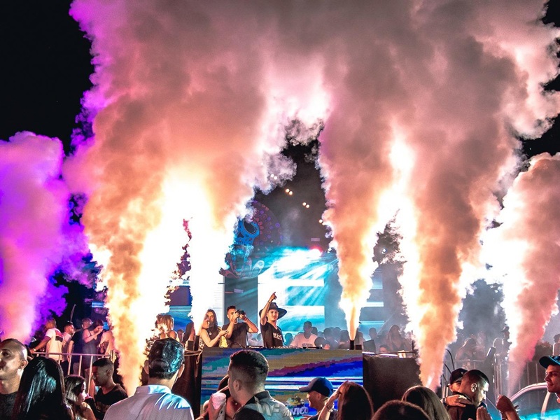 CO2 Jets para Festivais e Baladas