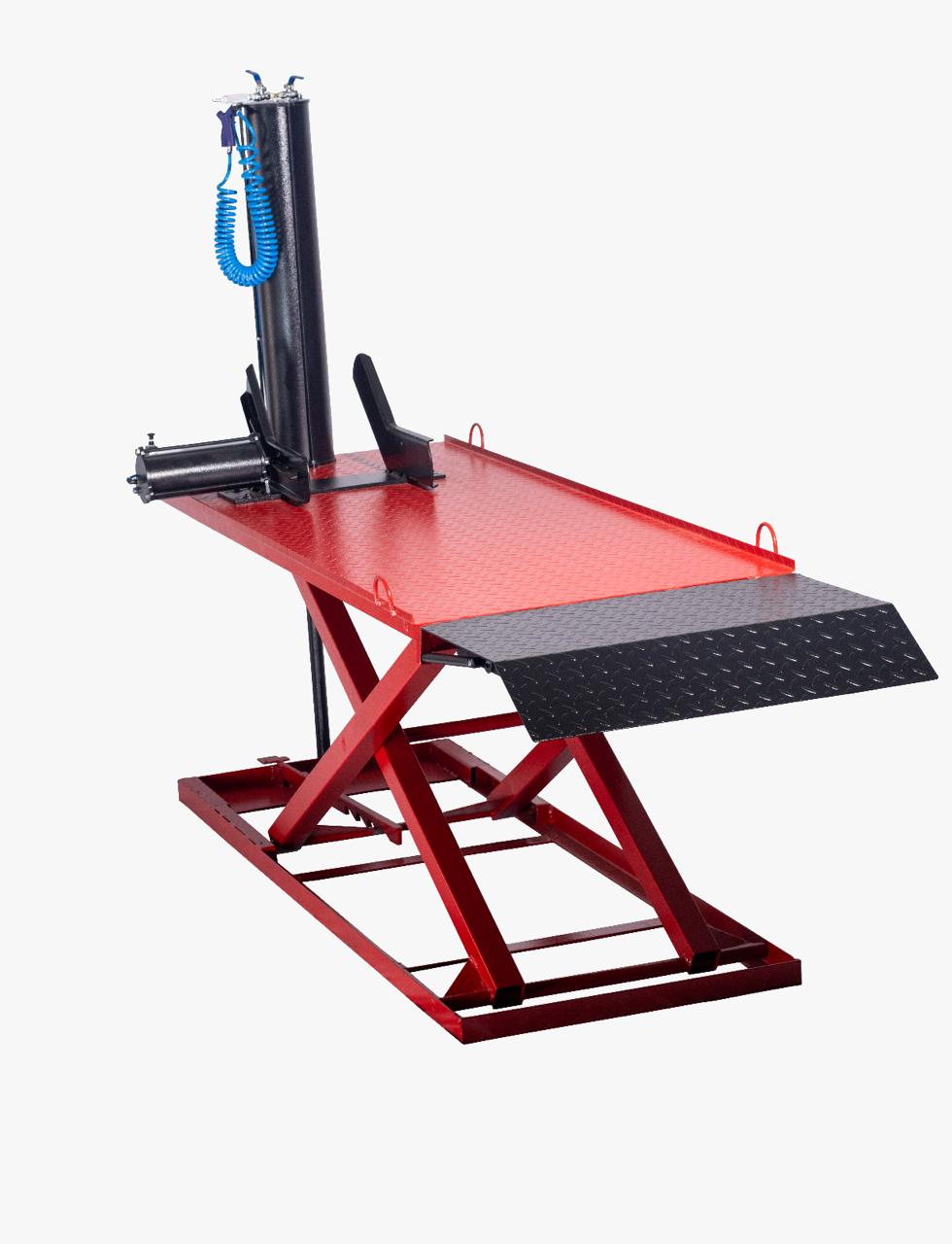 Elevador Pneumático Premium 500kg