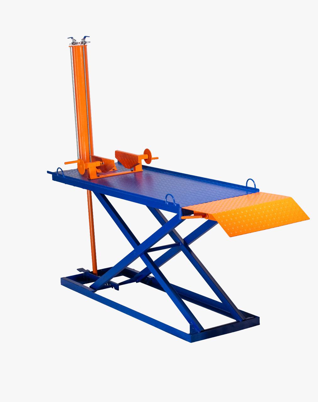 Elevador Pneumático - Pistão por cima - 300kg