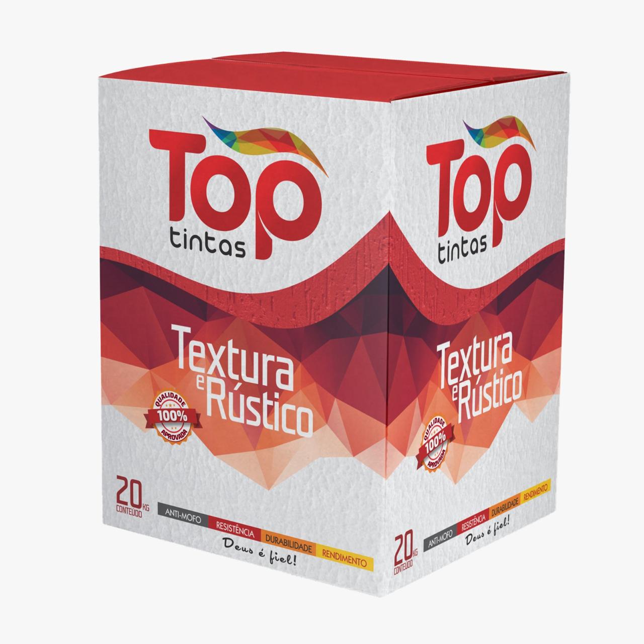 Top Tintas Textura e Rústico 20KG