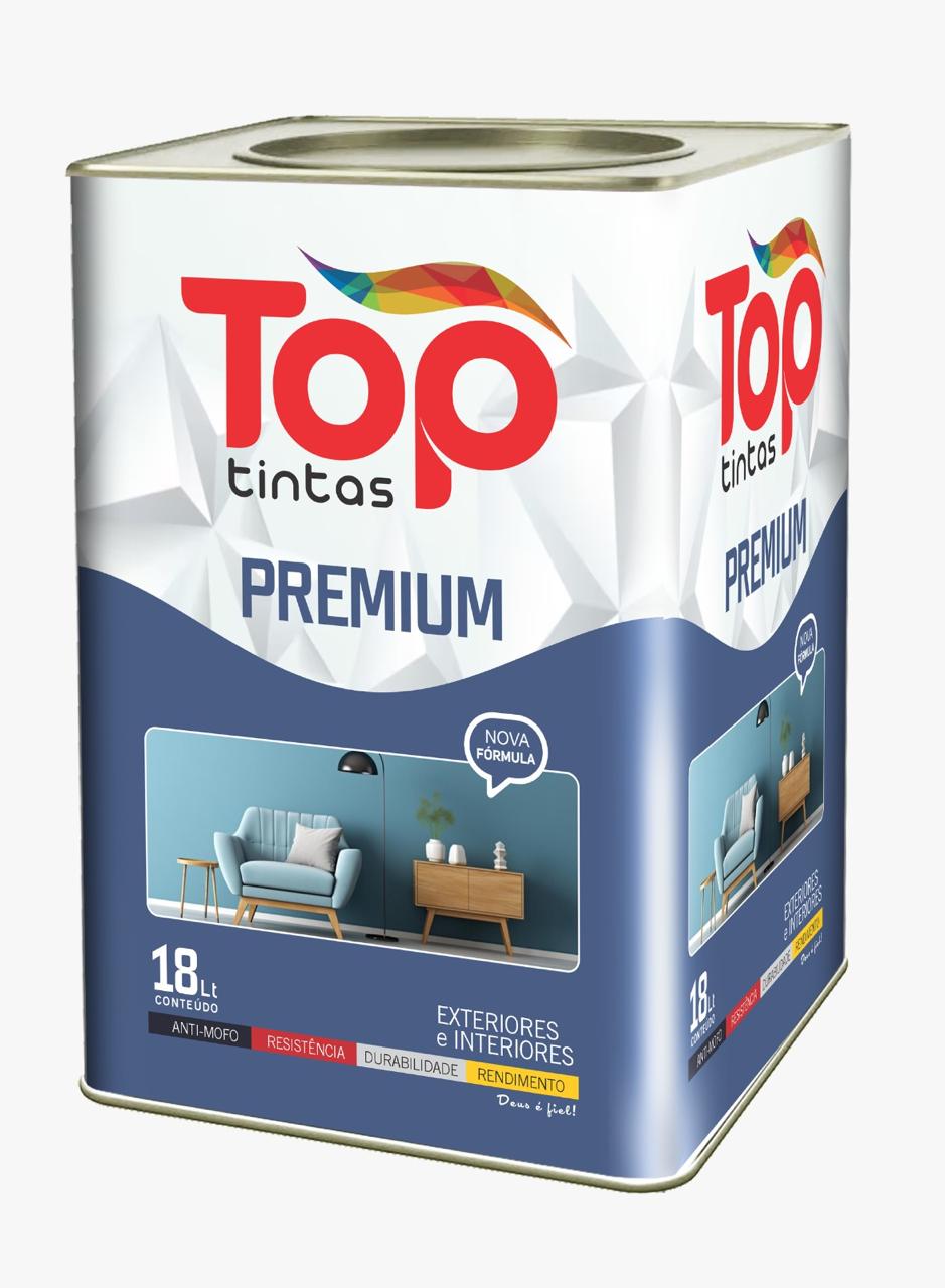 Top Tintas Premium 18L para Interior e Exterior
