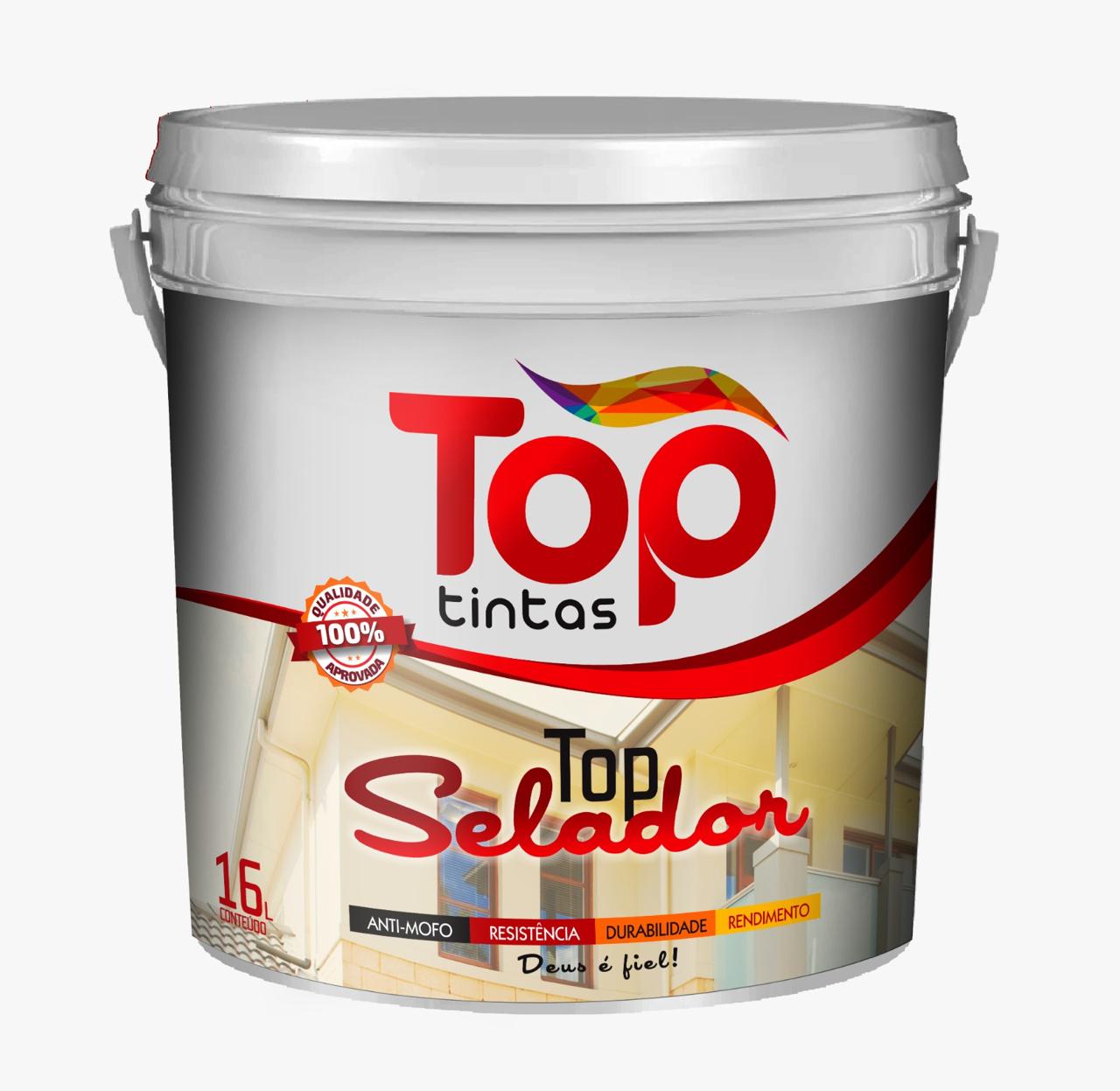 Top Tintas Top Selador 16L para Interior e Exterior